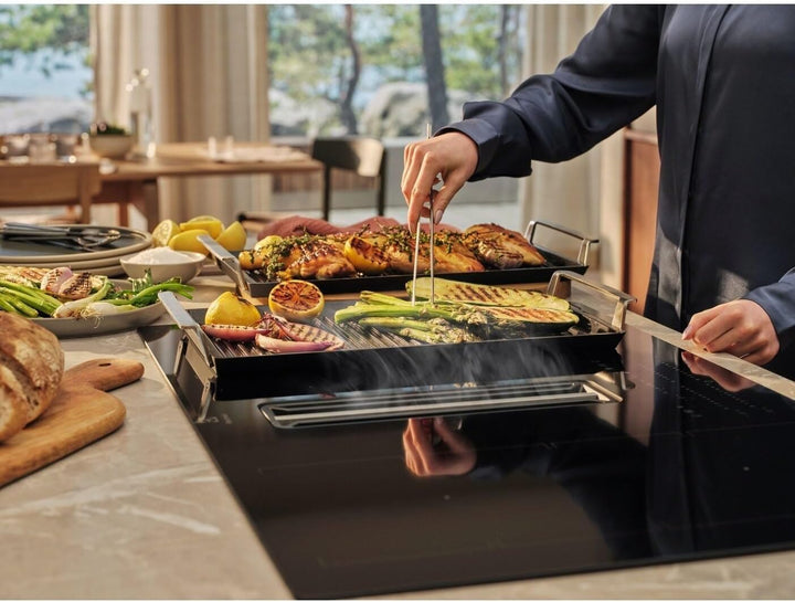 Electrolux Plancha Grill 2.0, Easy2Clean Keramik-Antihaftbeschichtung, optimale Hitzeverteilung für