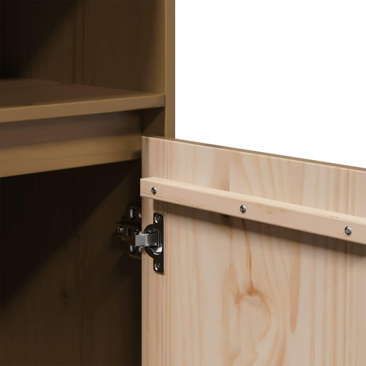 vidaXL Highboard Vitrine Sideboard Kommode Schrank Beistellschrank Bücherschrank Hochschrank Holzsch