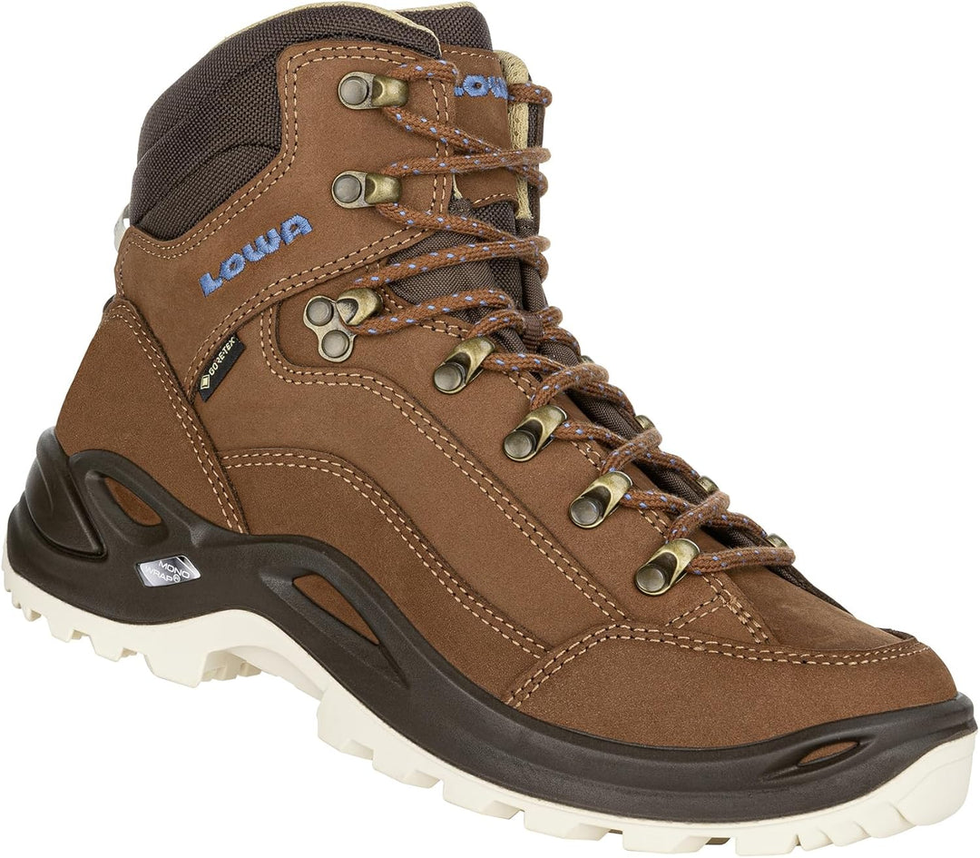 Lowa Renegade GTX MID Unisex Wanderstiefel Tracking Outdoor Goretex 41 EU Espresso, 41 EU Espresso