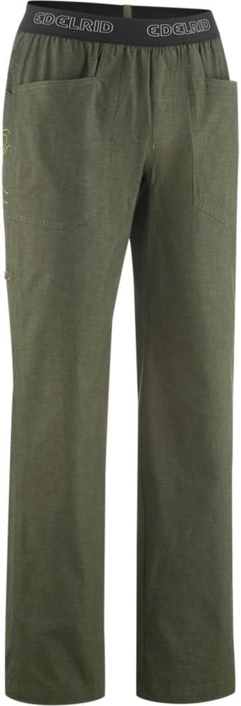 EDELRID Herren Legacy IV Hose Kletterhsoe Boulderhose M Grün, M Grün