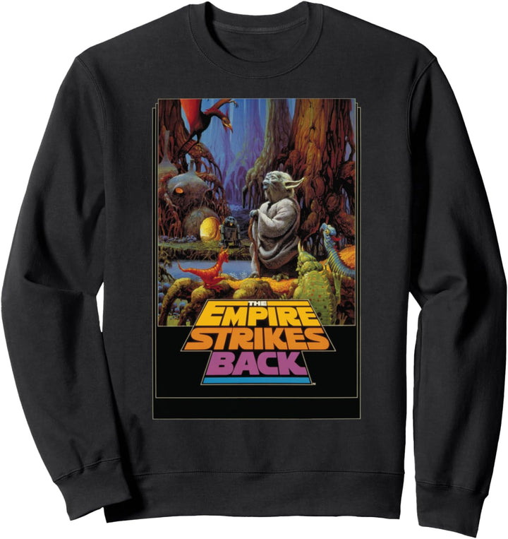 Star Wars The Empire Strikes Back Yoda Sweatshirt