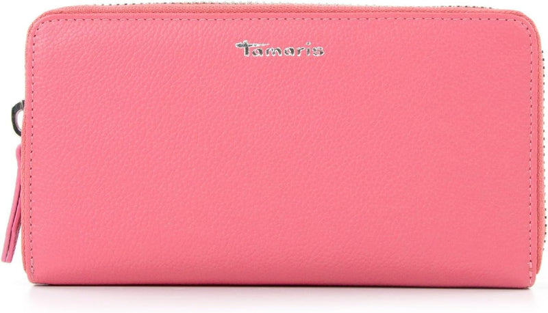 Tamaris Geldbörse TAS Amanda 50011 Damen Geldbörsen Uni Einheitsgrösse Pink 670, Einheitsgrösse Pink