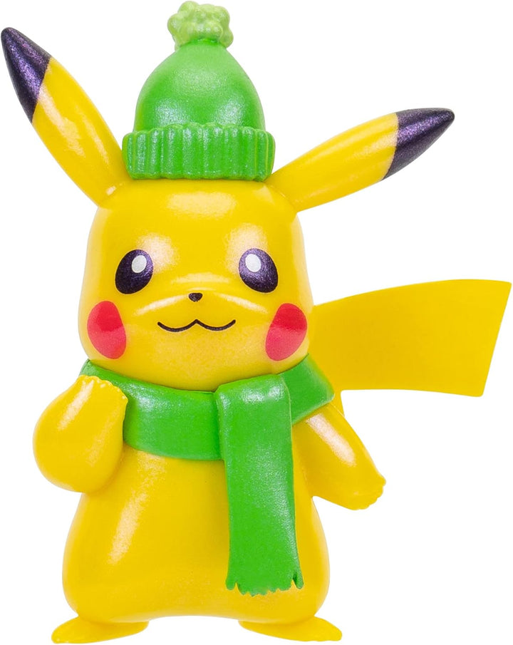 Pokémon PKW2690 - Deluxe Adventskalender mit Licht und Sound, offizieller Pokémon Kalender mit 24 Üb