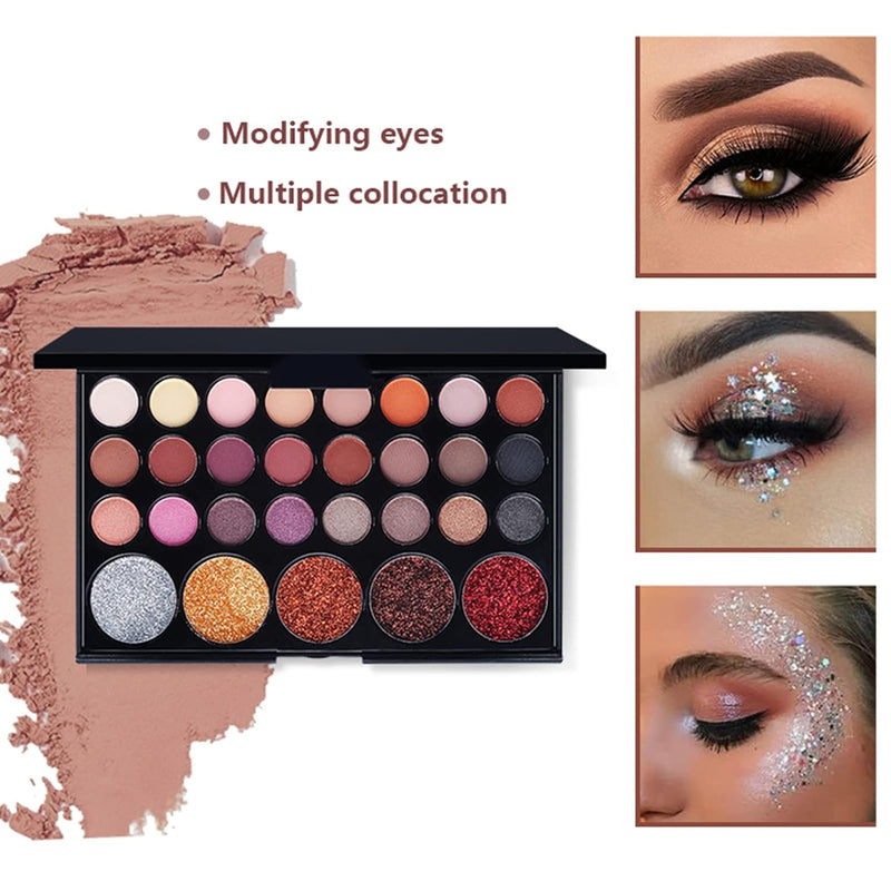 FantasyDay Multifunktions Exquisite Make-up Geschenkset Kosmetik Schmink Kit für Gesicht, Augen und