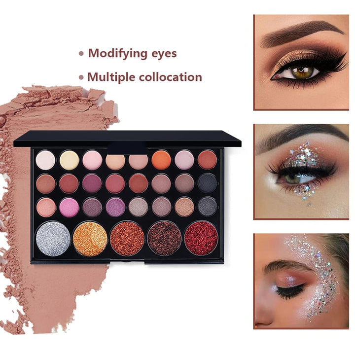 Make-up-Set All-in-One Make-up-Geschenkset Kosmetik-Palette Starter Kit, Make-up Sets mit Schminktas