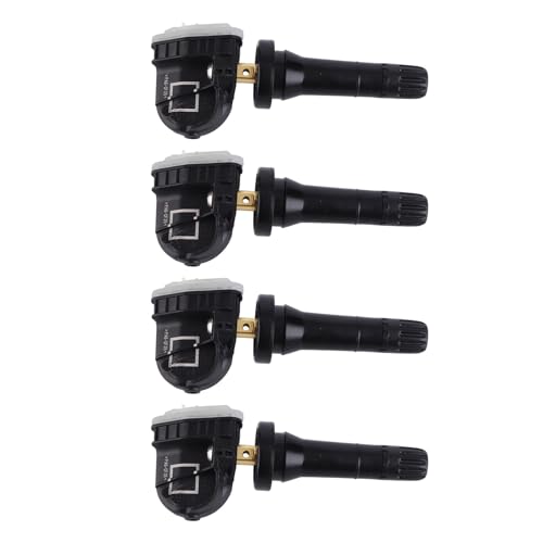 Ausla Reifendruckkontrollsensoren, TPMS 2036832, passend für Ford Ecosport/Fiesta/Focus, 4 Stück, Ku