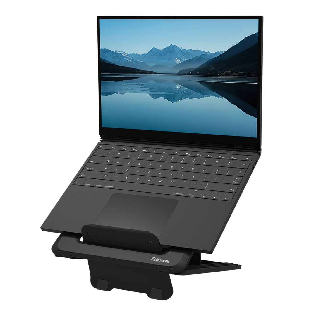 Fellowes Laptop-Ständer für den Schreibtisch - Breyta™ Verstellbarer, 100% recycelbarer Laptop-Ständ