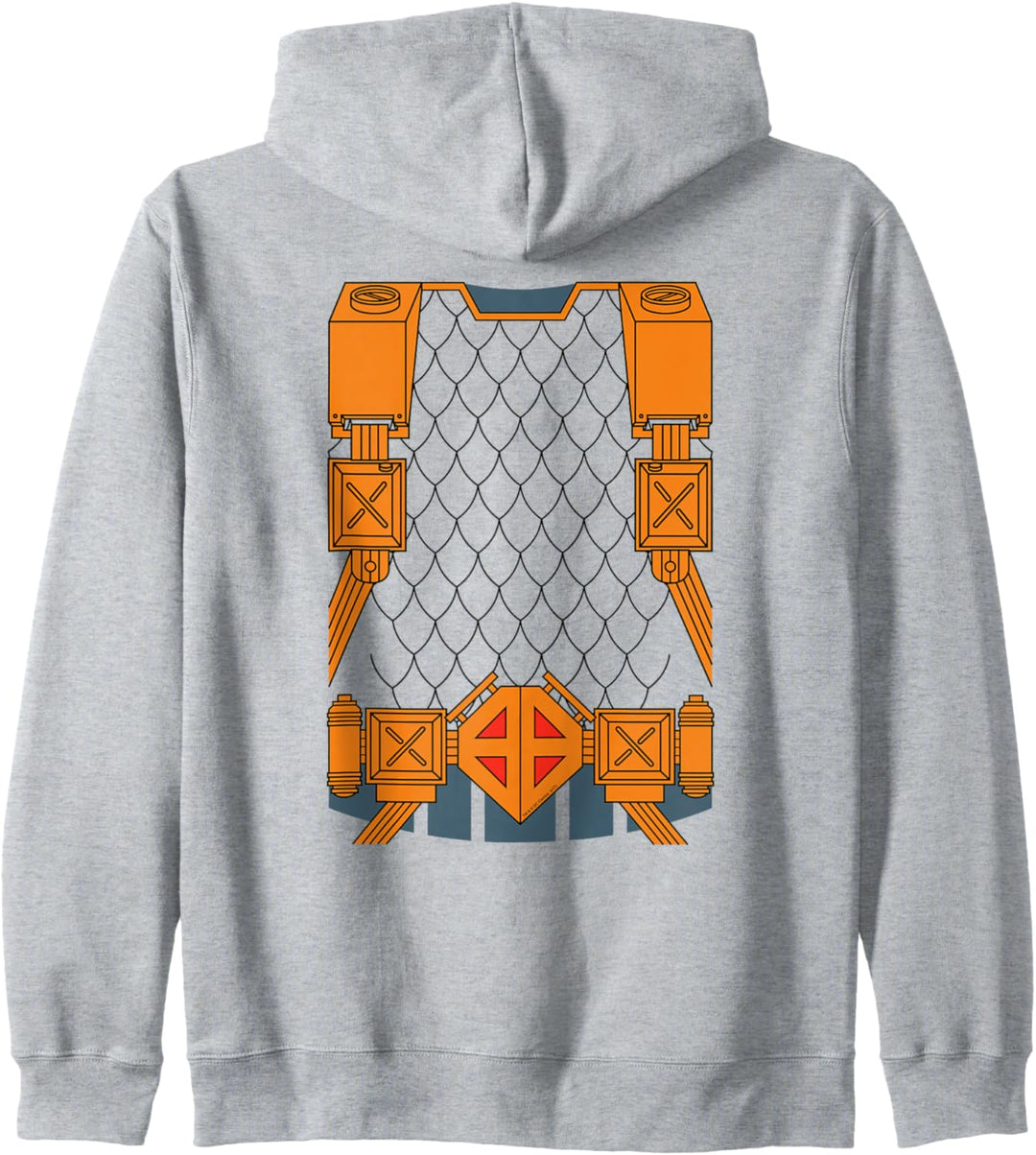 Justice League Deathstroke Uniform Kapuzenjacke