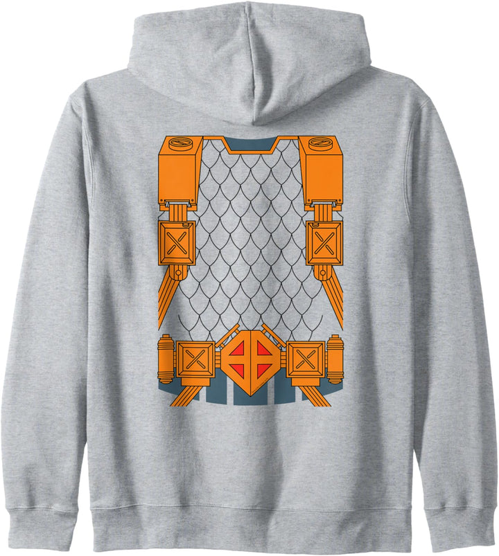 Justice League Deathstroke Uniform Kapuzenjacke