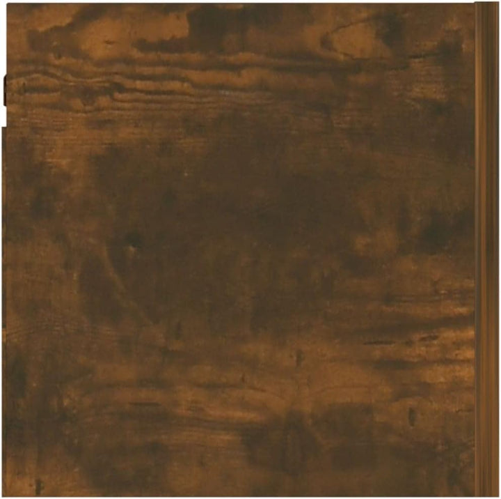 TV-Wandschrank Räuchereiche 30,5x30x30 cm Wand Befestigte Tv-Schrank Tv Schrank HäNgeschrank Wohnzim