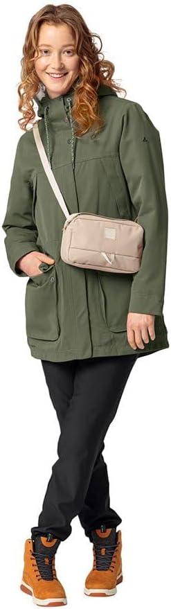 VAUDE Women's Manukau Parka II - Winterparka Damen 48 cedar wood, 48 cedar wood