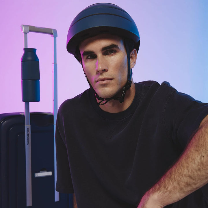 Closca - Faltbarer Fahrradhelm für Erwachsene Helmet Loop. Helm für Fahrrad, E-Roller und E-Scooter