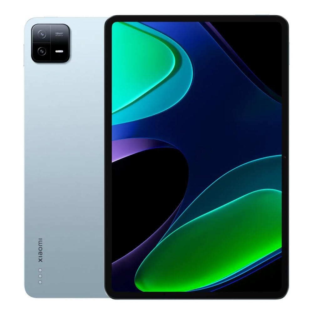Xiaomi Tablet Pad 6, 27,9 cm (11 Zoll), 6 GB RAM, 128 GB, Blau 128GB + 6GB blau, 128GB + 6GB blau