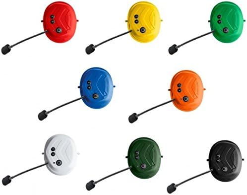 Protos BT-COM Kommunikationssystem IV – Kabelloses Bluetooth-Headset Integral Helme – Kristallklare