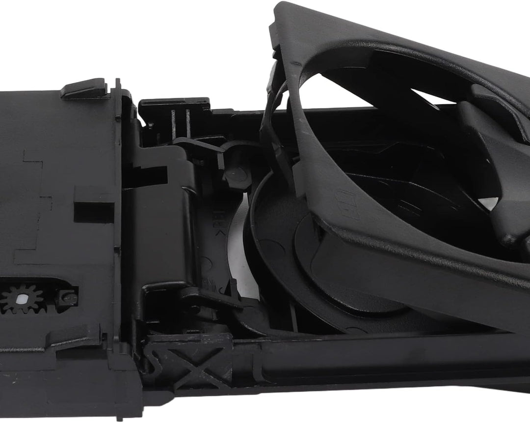 Getränkehalter für Auto, 8e1 862 534 J Getränkehalter schwarz matt Auto Getränkehalter vorne zentral