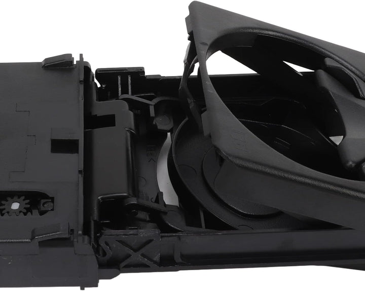 Getränkehalter für Auto, 8e1 862 534 J Getränkehalter schwarz matt Auto Getränkehalter vorne zentral