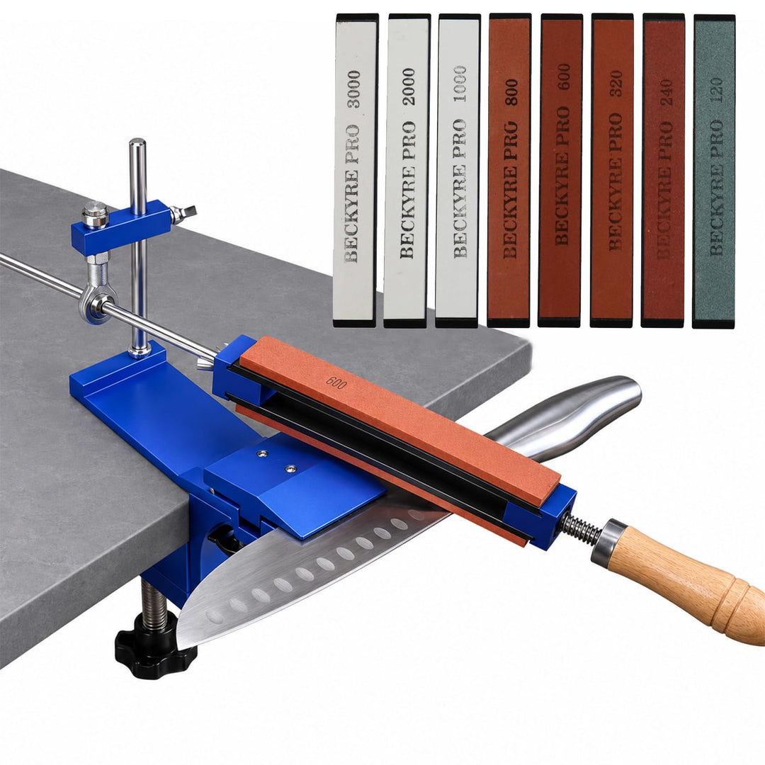 Professionelles Messerschärfgerät with Quick Release Multipurpose Fixed-Angle Knife Sharpening Syste