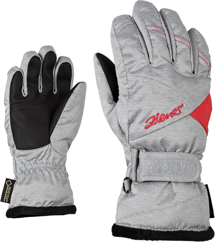 Ziener Lara Mädchen GTX Girls Glove Junior Ski-Handschuhe/Wintersport | Wasserdicht, Atmungsaktiv 6.