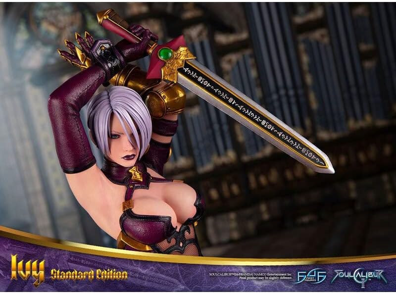 First4Figures SCIVYST Soul Calibur Efeu-Statue aus Kunstharz