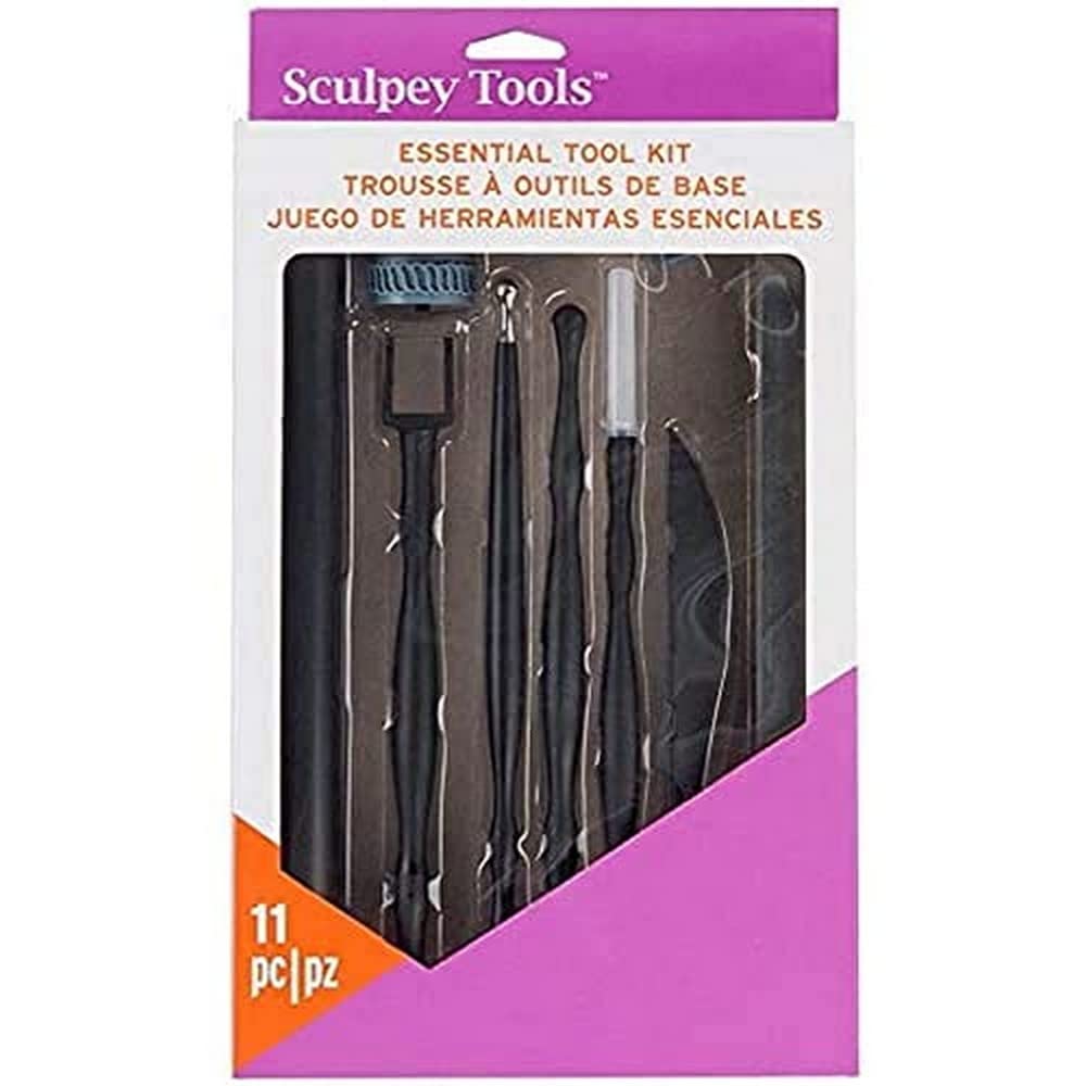 SCULPEY POLYFORM Sculpey Essential Tool Kit, Metall,