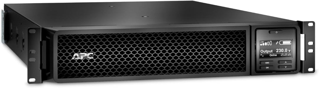 APC Smart-UPS SRT 1000VA RM 230V mit Netzwerkkarte USB/seriell - SRT1000RMXLI-NC