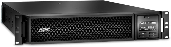 APC Smart-UPS SRT 1000VA RM 230V mit Netzwerkkarte USB/seriell - SRT1000RMXLI-NC