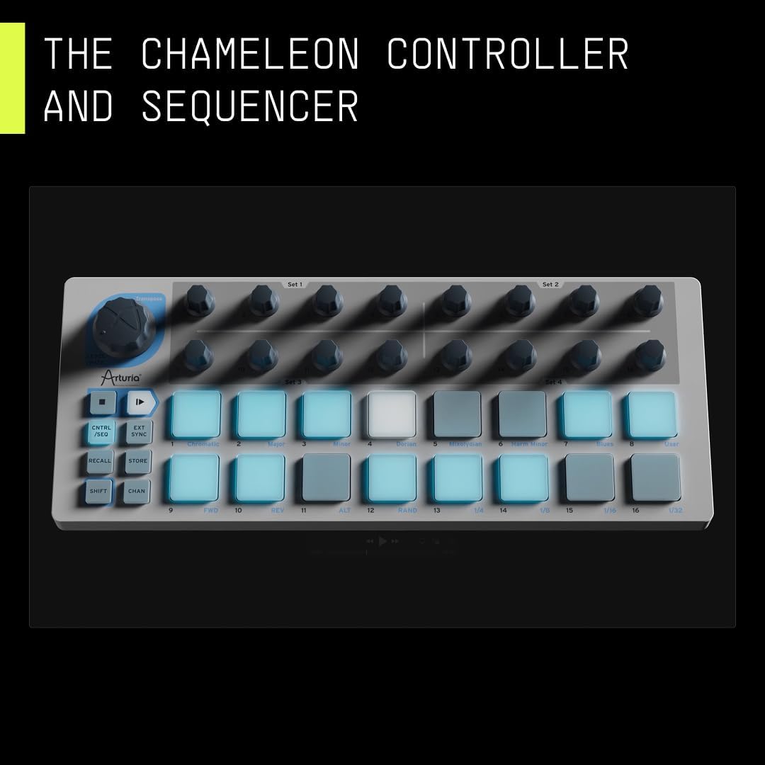 Arturia MiniLab MkII - 25er Controller-Tastatur, Zeitlich begrenzte Sonderaktion mit kostenloser Sof