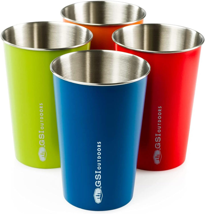 GSI Outdoors 63248 Becher, Unisex, Erwachsene, mehrfarbig, Einheitsgrösse