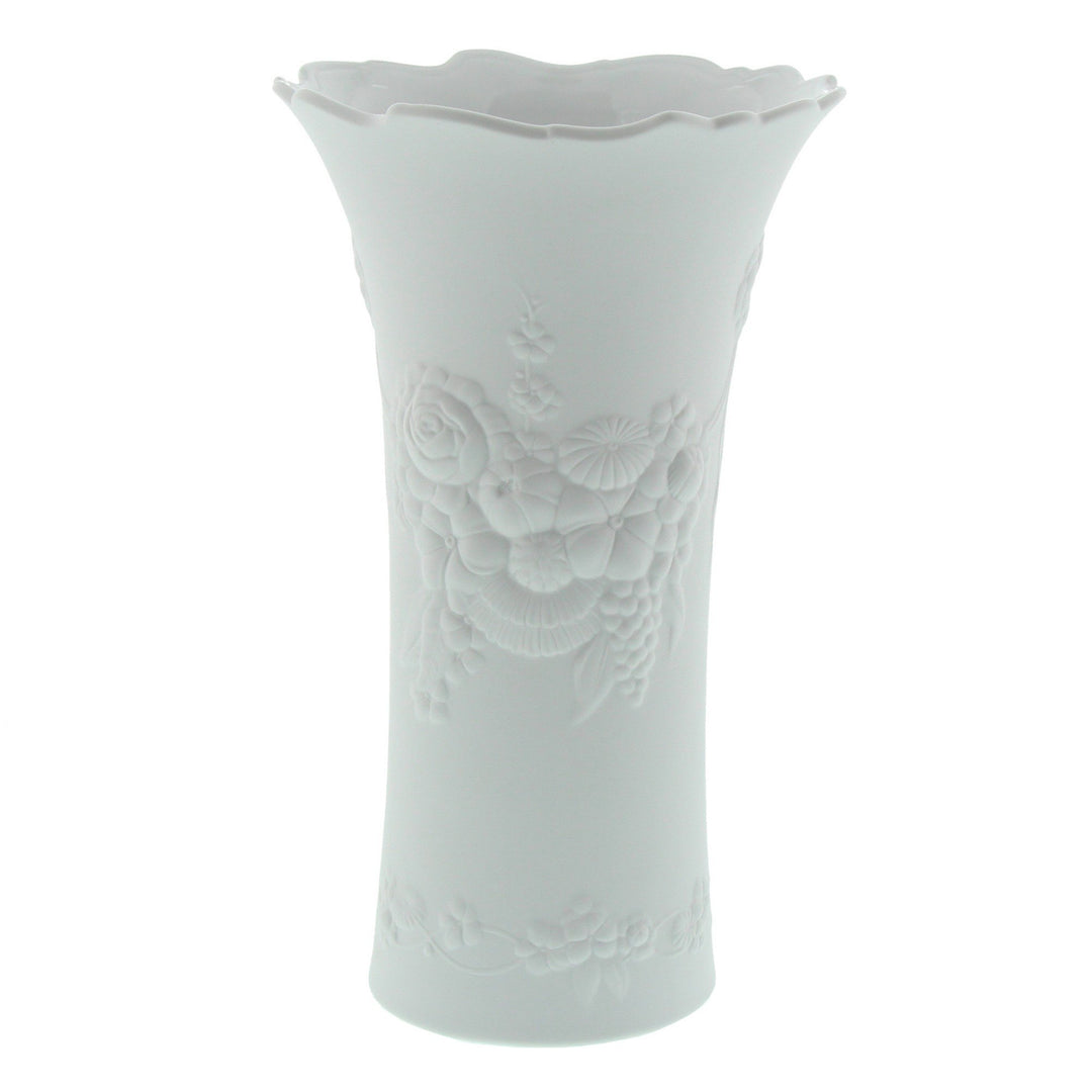 Kaiser Porzellan Vase, Weiss, 24cm 24cm Weiss, 24cm Weiss