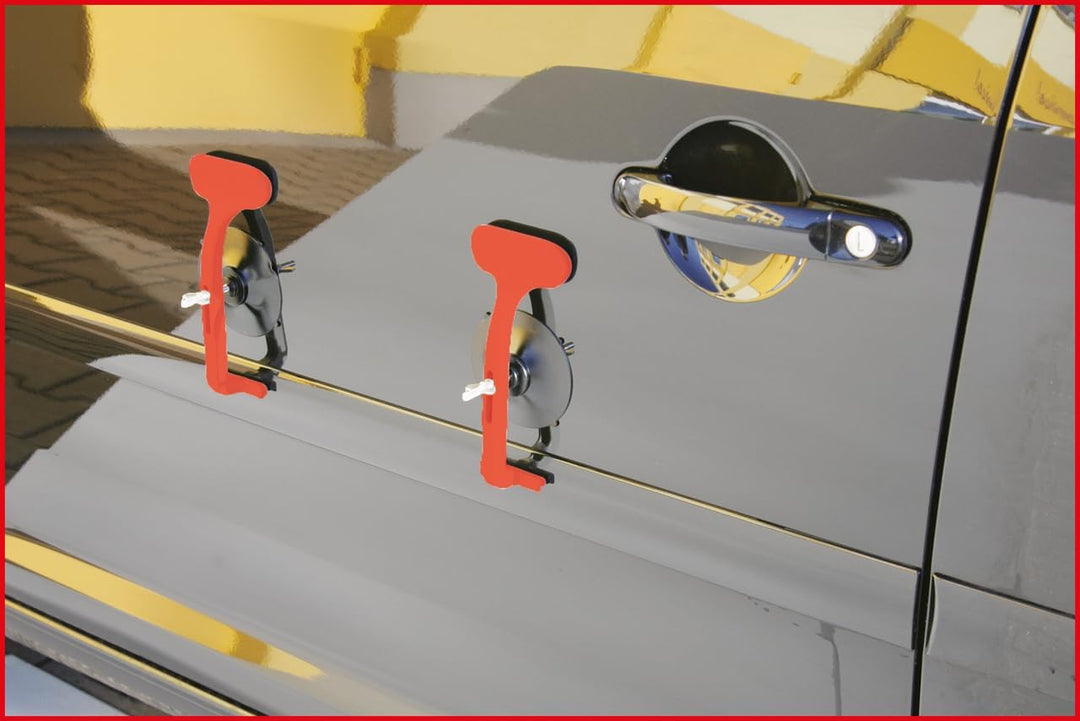 KS Tools 140.1020 Zierleisten-Montagesauger-Satz, 6-tlg., Ø 85mm