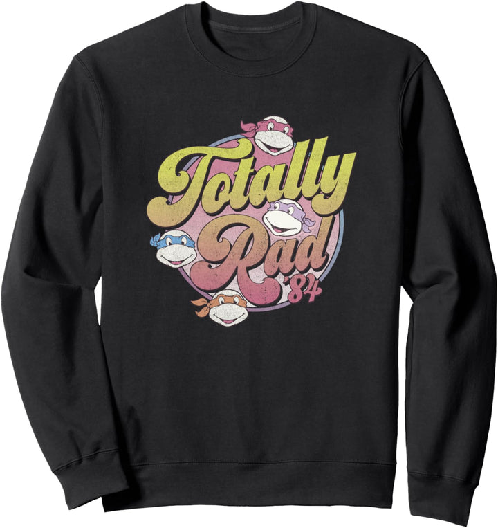 Teenage Mutant Ninja Turtles Totally Rad '84 Sweatshirt