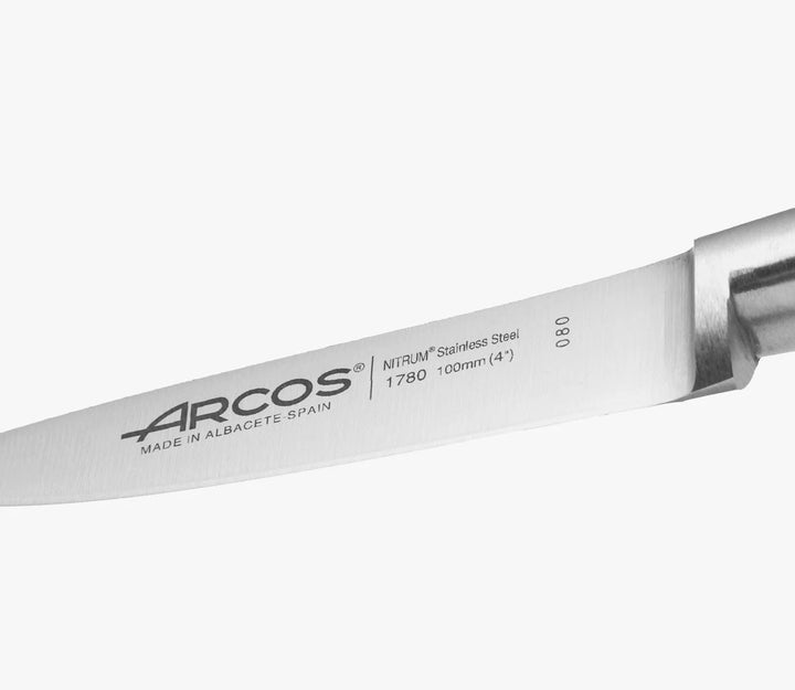 Arcos Serie Kyoto - Schälmesser - Klinge aus Nitrum geschmiedetem Edelstahl 100 mm - HandGriff Polyo