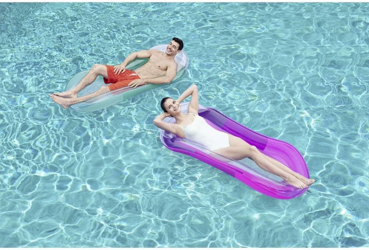 Bestway BW43300-21 BW43300 Aqua Badematratze Aqua Lounge, Badematratze Aqua Lounge