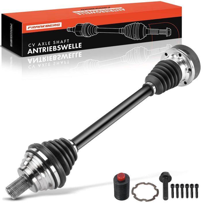 Frankberg Antriebswelle Vorne Links Kompatibel mit A3 8P1 8P7 8PA 2003-2012 Altea 5P1 2004-2021 Leon