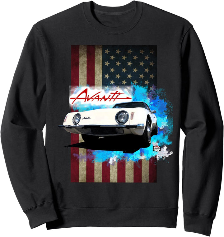 Avanti by Studebaker Americas Finest Sportwagen Sweatshirt