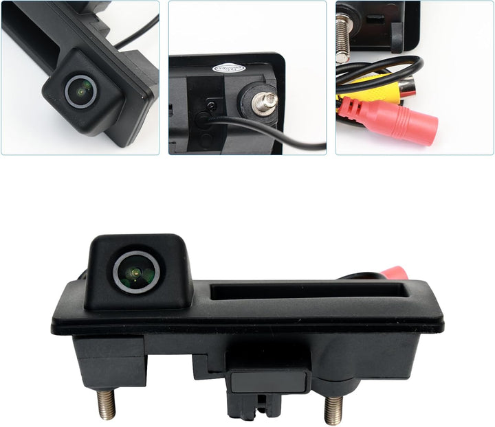 Auto Rückansicht mit Push Button Reverse Camera für Golf Variant S-a-n T-g-n T-u-n T-u-g Yeti Alhamb