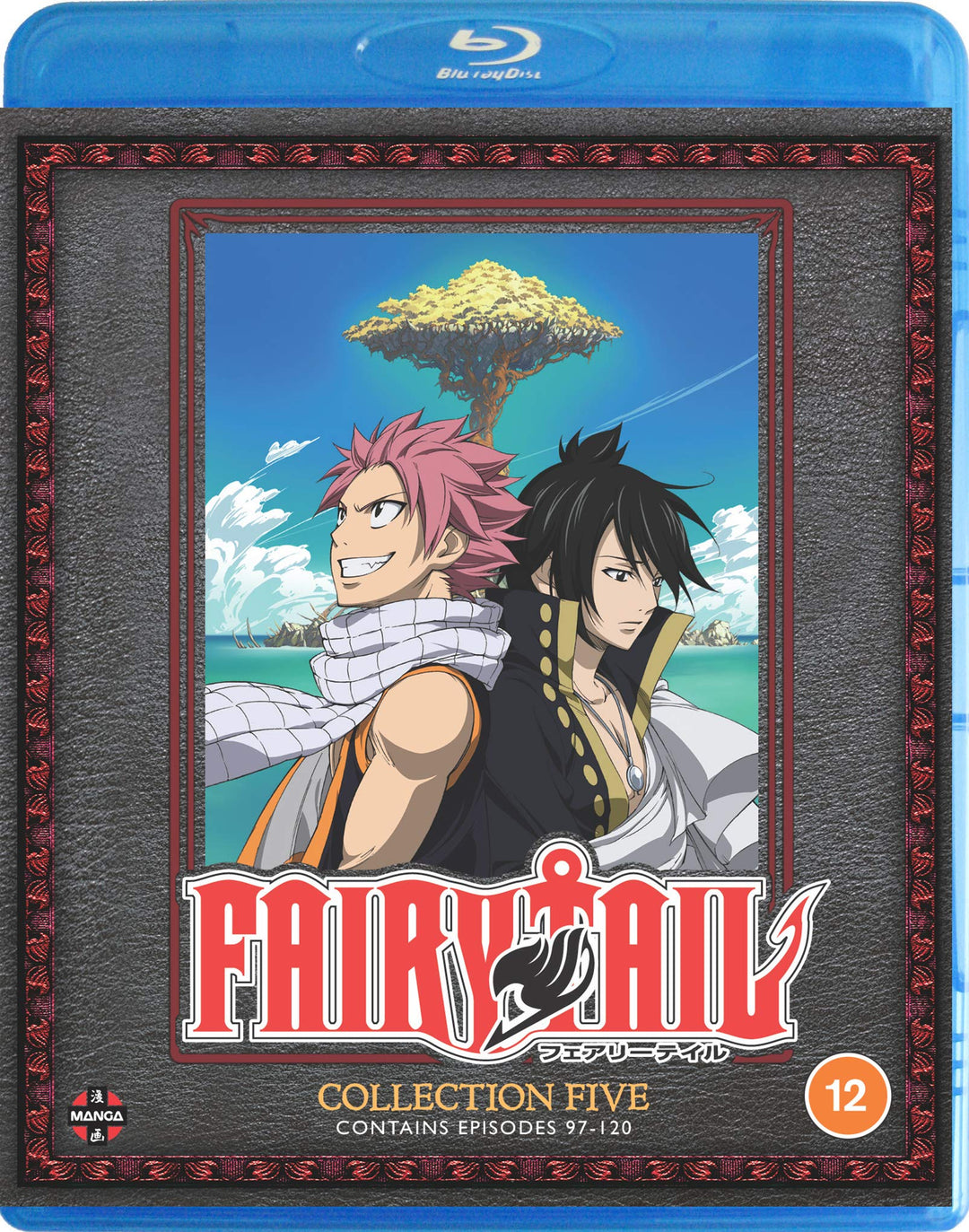 Fairy Tail Collection 5 (Episodes 97-120) - Blu-ray [NTSC], Blu-ray