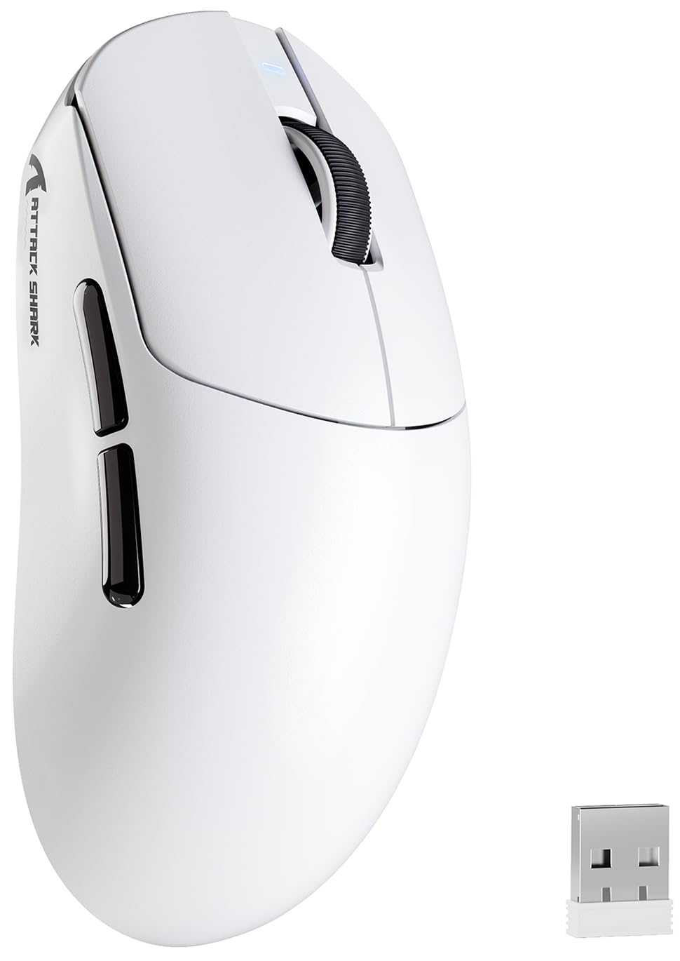 MAMBASNAKE Attack Shark X8PLUS Kabellose Gaming-Maus, PixArt PAW3395PRO-Sensor, 40000 DPI, BT/2,4 GH