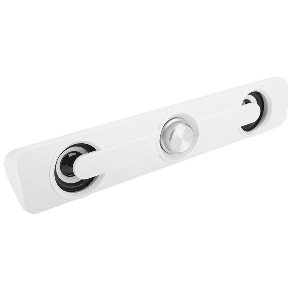 Computerlautsprecher, USB betriebene kleine PC Lautsprecher, 3,5 mm Universal Aux Multimedia Stereol