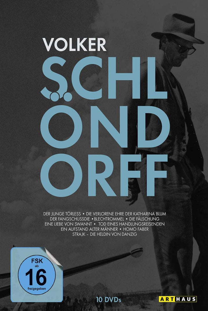 Best of Volker Schlöndorff [10 DVDs], DVD