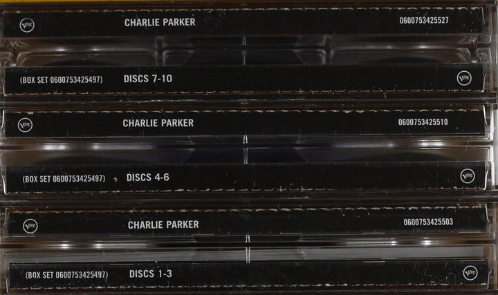 Bird: The Complete Charlie, Audio-CD