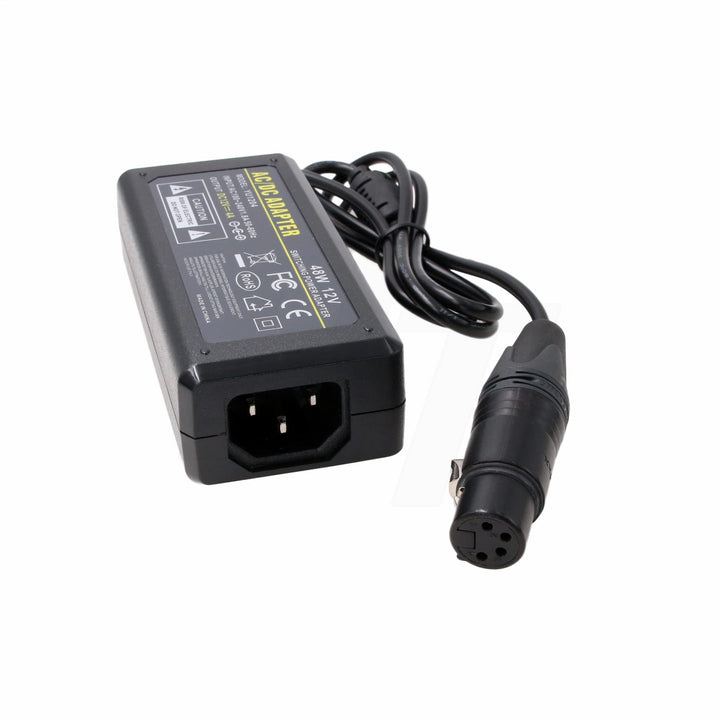 HangTon XLR 4 Pin AC Netzteil Adapter für Sony PMW F5 F3 Kamera Zaxcom Fusion SmallHD Monitor 12V 4A