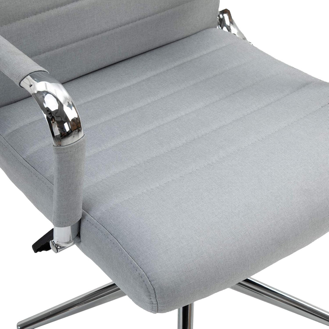 SVITA Office Comfort Bürostuhl Kunstleder Höhenverstellbar Wippbar Schreibtischstuhl Ergonomisch Dre