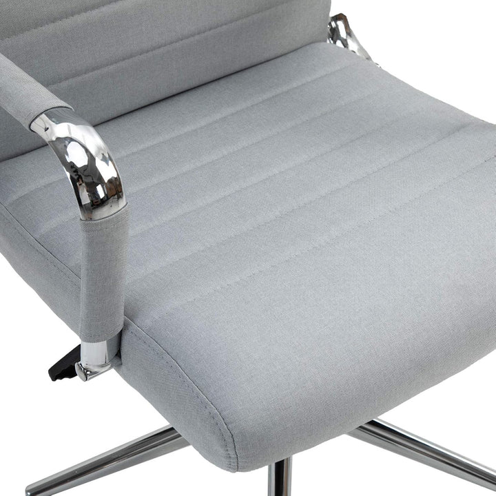 SVITA Office Comfort Bürostuhl Kunstleder Höhenverstellbar Wippbar Schreibtischstuhl Ergonomisch Dre