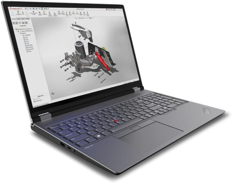 Lenovo ThinkPad P16 Gen 2 21FA - Intel Core i9 13980HX / 2.2 GHz - Win 11 Pro - RTX 4000 Ada - 32 GB