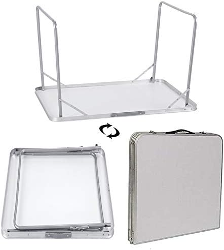 Klapptisch 70 cm, Campingbock, Picknick, Garten, Küche, Esszimmer, Terrasse, Grill, Partytisch mit t