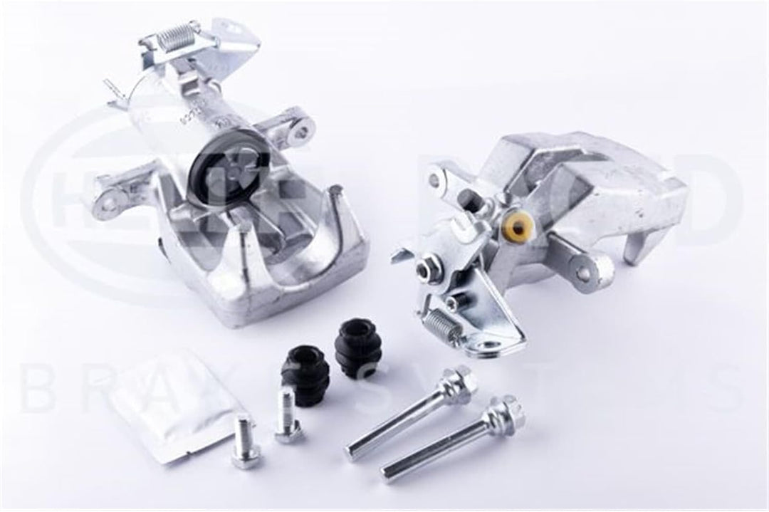 HELLA PAGID 8AN 355 781-291 Bremssattel - AN8129 - Bremssystem: GIRLING - Neuteil ohne Pfand - für u