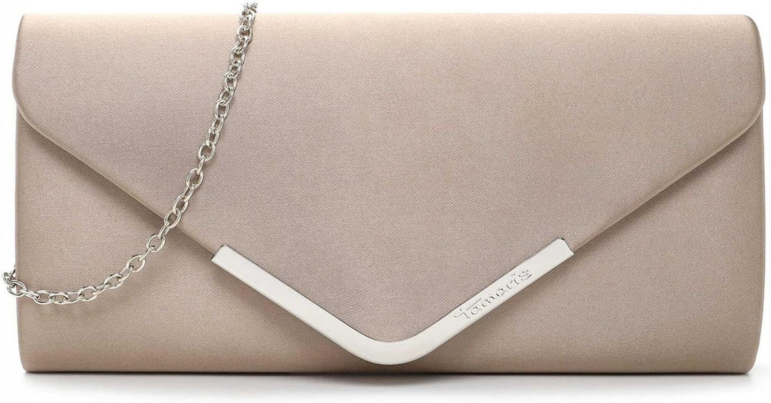 Tamaris Clutch TAS Amalia 30454 Damen Handtaschen Uni Einheitsgrösse Lighttaupe 911, Einheitsgrösse