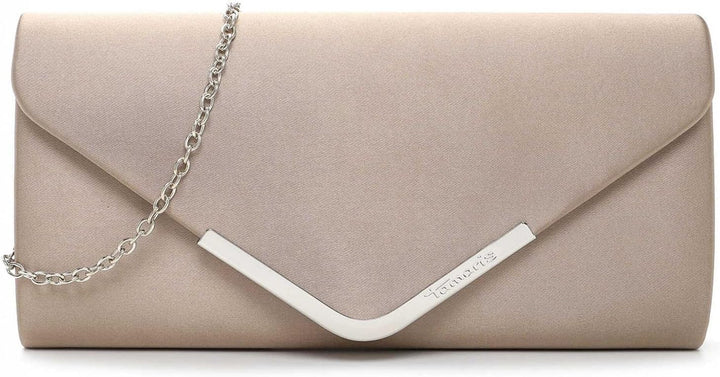 Tamaris Clutch TAS Amalia 30454 Damen Handtaschen Uni Einheitsgrösse Lighttaupe 911, Einheitsgrösse