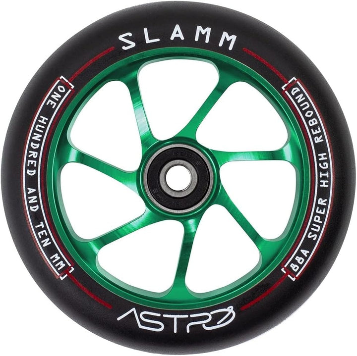 Slamm 110 mm Rot, 110 mm Rot